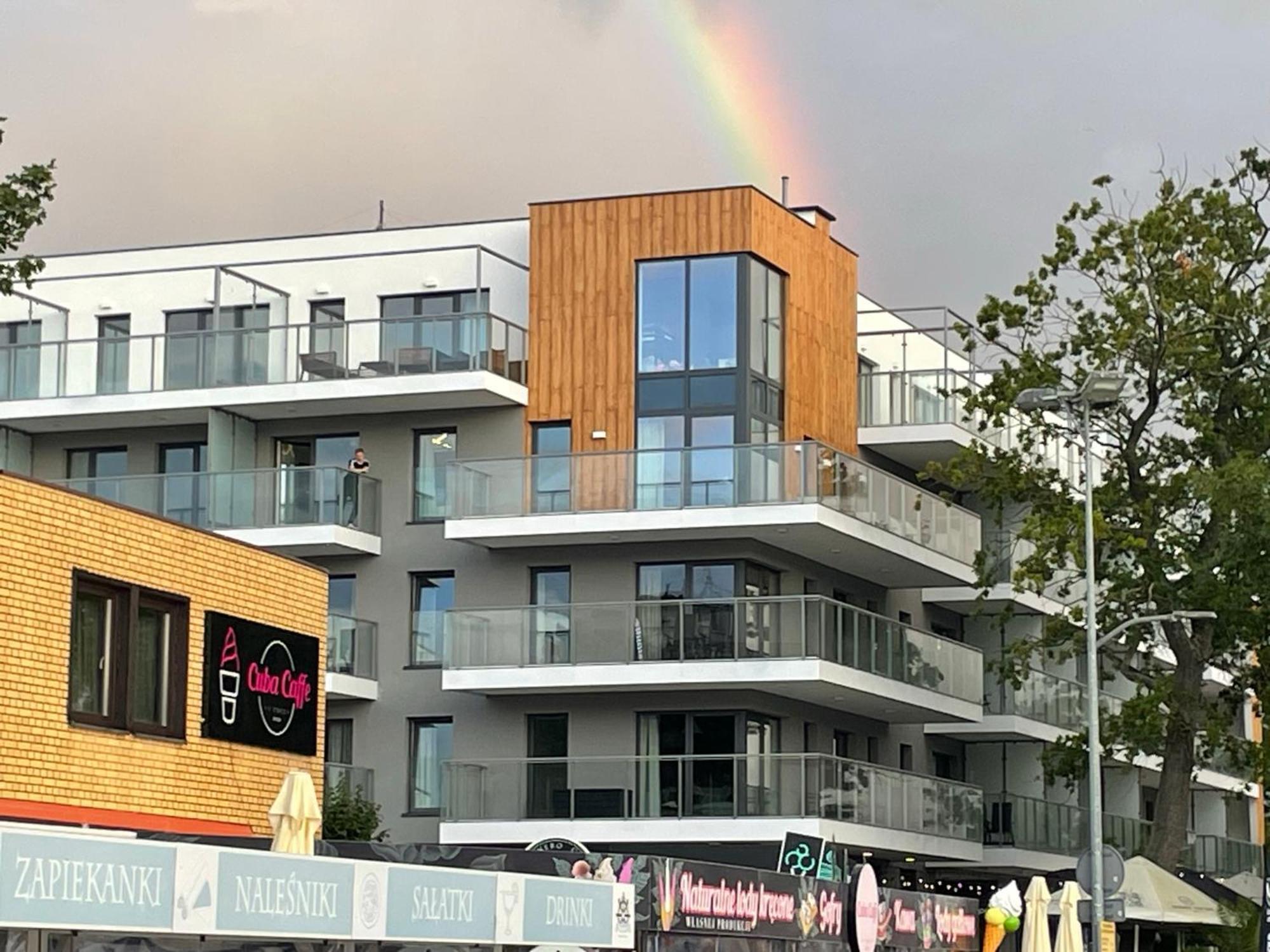 Portowy Boulevard เมอร์เชเชโน ภายนอก รูปภาพ