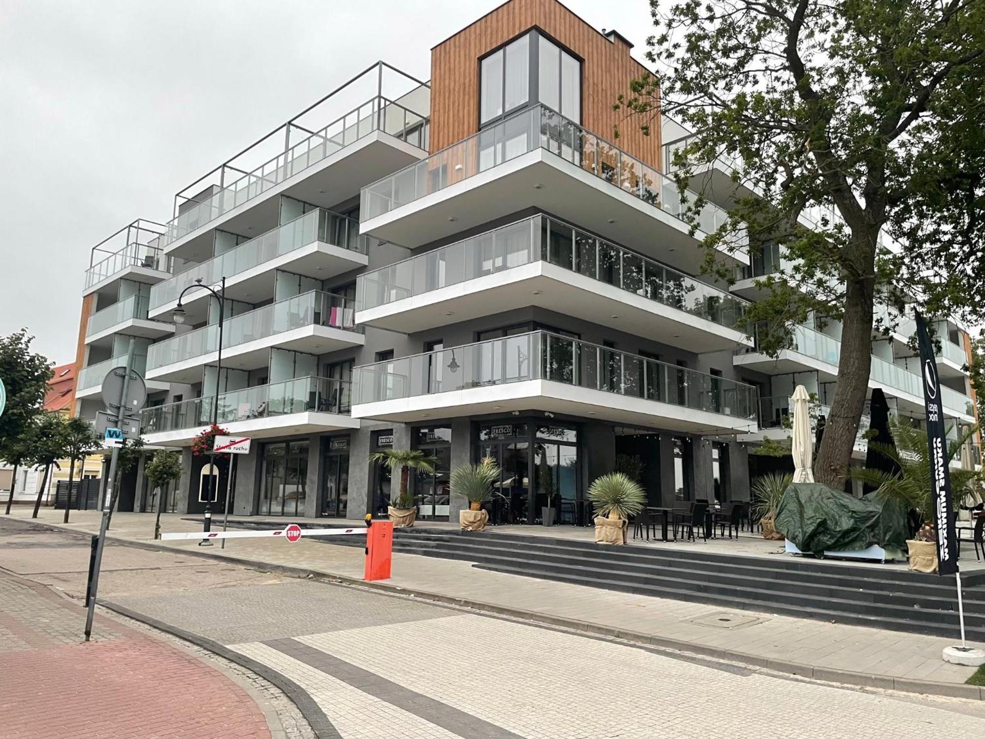 Portowy Boulevard เมอร์เชเชโน ภายนอก รูปภาพ