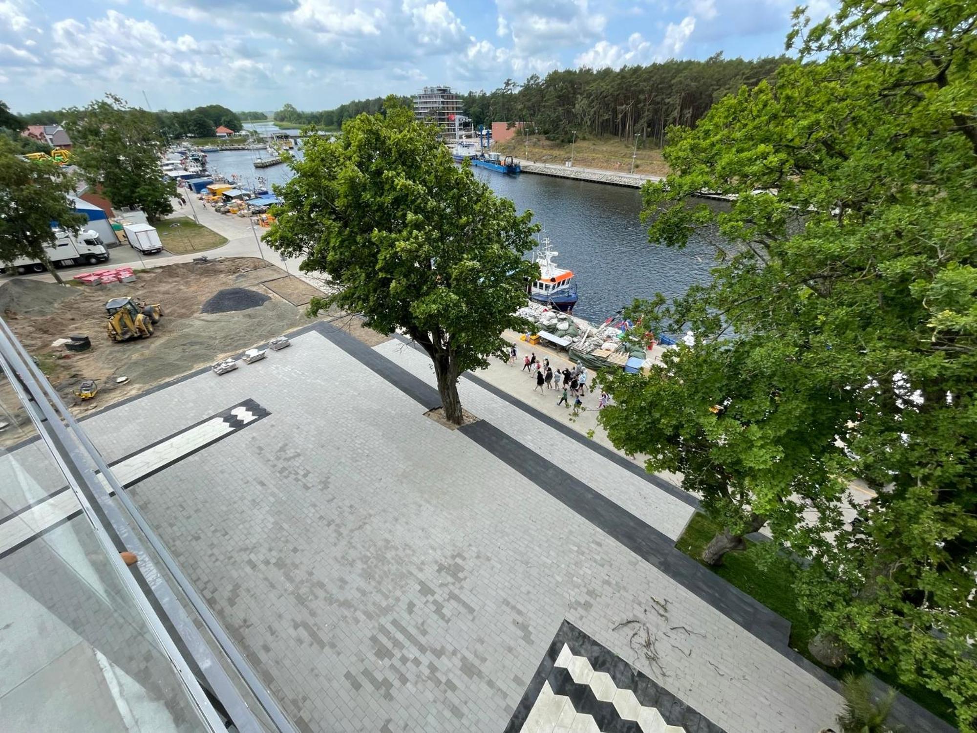 Portowy Boulevard เมอร์เชเชโน ภายนอก รูปภาพ