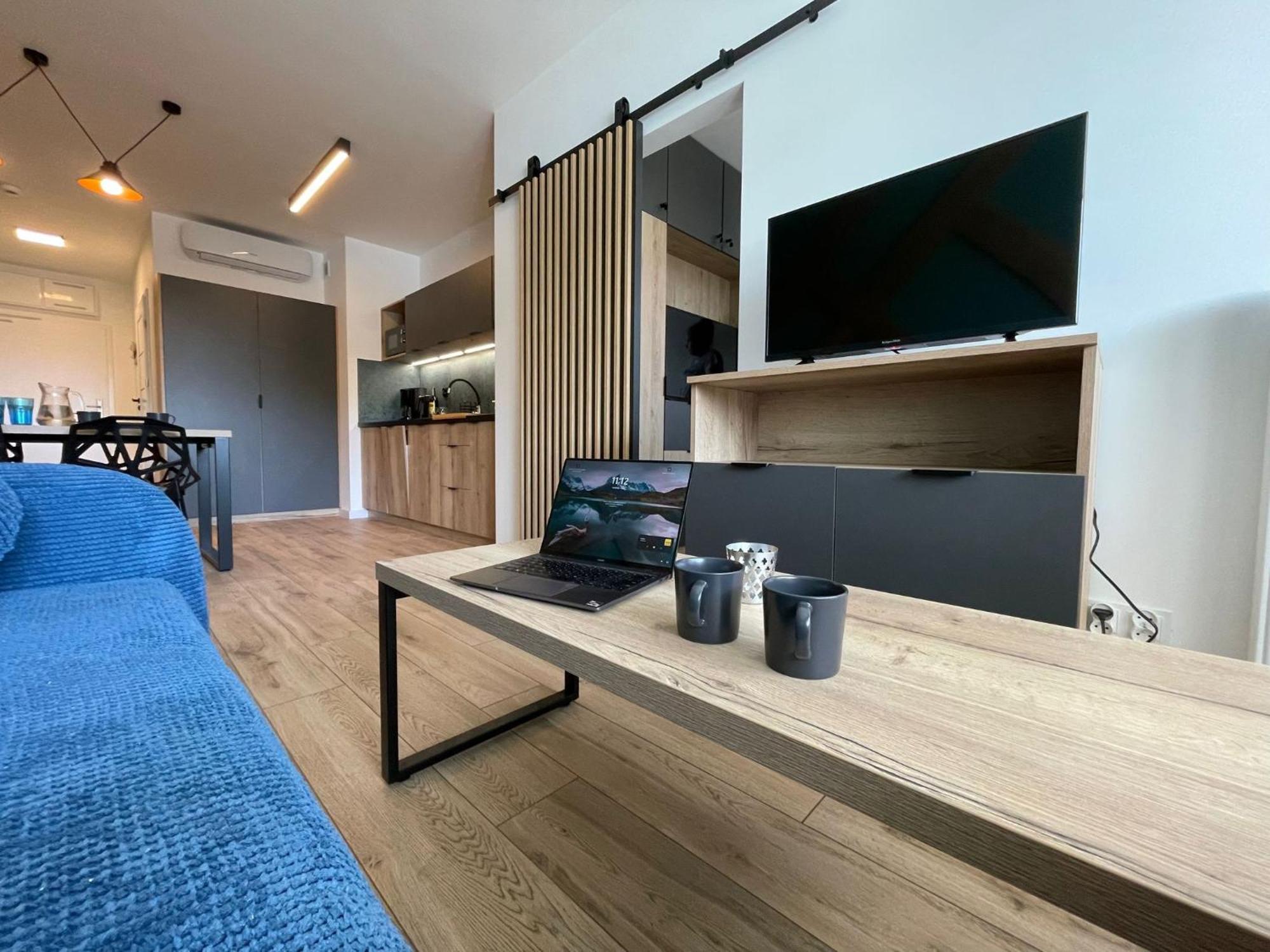 Portowy Boulevard เมอร์เชเชโน ภายนอก รูปภาพ